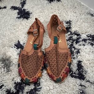 Authentic Mexican Huaraches Women’s Size (About US 7)